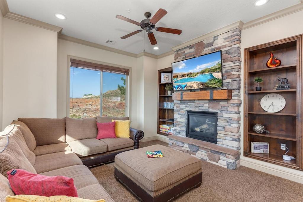 Coral Springs Resort H2 Brand New Home, Community Pool, Outdoor Fireplace, And Near Sand Hollow Washington Exterior foto