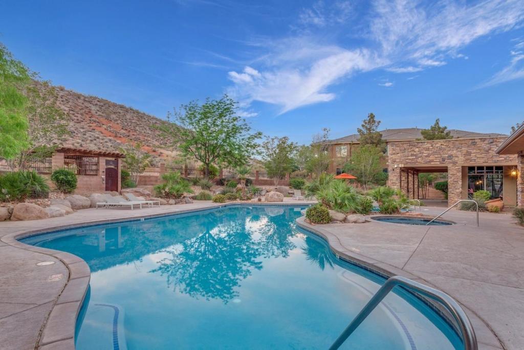 Coral Springs Resort H2 Brand New Home, Community Pool, Outdoor Fireplace, And Near Sand Hollow Washington Exterior foto